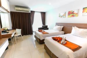 Phòng Giường Đôi Hoặc 2 Giường Đơn Hạng Bình Dân (Budget Double or Twin Room)