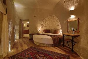 Fairy Chimney Suite room in Panoramic Cave Hotel