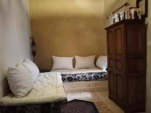 Four-Bedroom Riad (9 Adults) room in Ryad les Sultanes