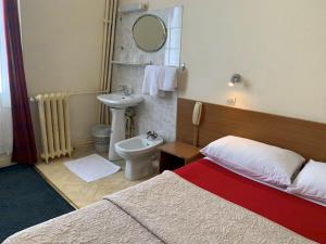 Double Room with Shared Bathroom room in Hotel Liberty