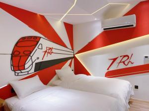 Phòng 2 giường đơn (Không có cửa sổ) (Twin Room (No Window))