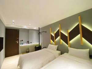 Phòng Tiết kiệm có 2 giường đơn (không có cửa sổ) (Economy Twin Room (no window))
