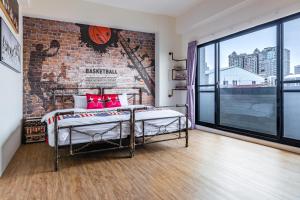 Phòng Giường Đôi Với Phòng Tắm Chung (Double Room with Shared Bathroom)