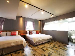 Phòng Tiêu chuẩn cho 4 người - Không hút thuốc (Standard Quadruple Room - Non-Smoking)