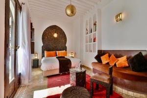 Large Double or Twin Room room in Riad Aya