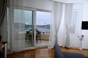 Studio with Sea View room in Kale Apart