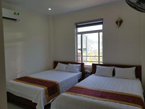 Phòng 2 Giường Đôi (Double Room with Two Double Beds)