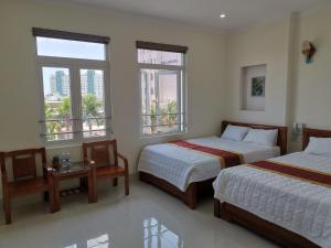 Phòng 2 Giường Đôi (Double Room with Two Double Beds)