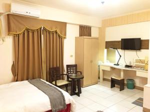 Phòng Deluxe 4 Người (Deluxe Quadruple Room)