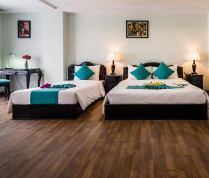 Phòng Gia Đình + Dịch Vụ Giặt Là Miễn Phí (Family Room + Free laundry service)