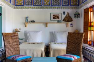 Chaouen twin Room room in Dar El Bali