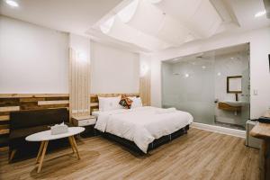 Suite giường đôi (Double Suite)