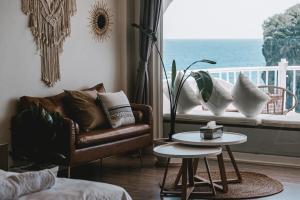 Phòng Đôi có Ban Công và Hướng Biển (Double Room with Balcony and Sea View)