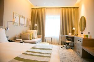Superior King  room in Holiday Inn - Dubai Festival City Mall, an IHG Hotel