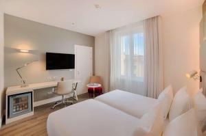 Superior Double or Twin Room room in NH Collection Palazzo Cinquecento