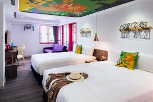 Phòng gia đình 4 người (Family Quadruple Room)