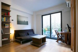 One-Bedroom Apartment room in Plaka's quality studio