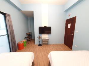 Phòng cho 3 người có Ban Công (Triple Room with Balcony)