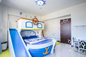 Phòng cho 3 người có Ban Công (Triple Room with Balcony)