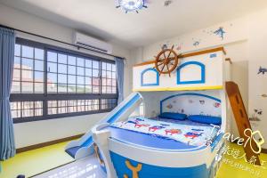 Phòng cho 3 người có Ban Công (Triple Room with Balcony)