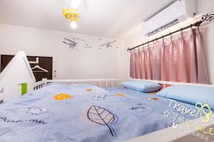 Phòng 4 Người Có Phòng Tắm (Quadruple Room with Bathroom)