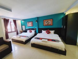 Phòng Deluxe Gia đình (4 người lớn) (Deluxe Family Room (4 Adults))