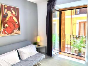Studio with Balcony room in Apartamentos Puerta Del Sol