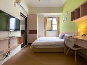 Phòng giường đơn có phòng tắm riêng (Single Room with Private Bathroom)