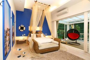 Phòng Deluxe Giường Đôi Có Bồn Tắm (Deluxe Double Room with Bath)