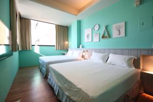 Phòng 4 Người Có Phòng Tắm (Quadruple Room with Bathroom)