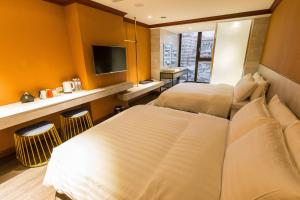 Phòng Tiêu chuẩn 4 người (Standard Quadruple Room)
