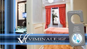 Deluxe Double or Twin Room room in Al Viminale Hill Inn & Hotel