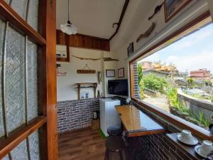 Phòng Giường Đôi Nhìn Ra Biển (Double Room with Sea View)