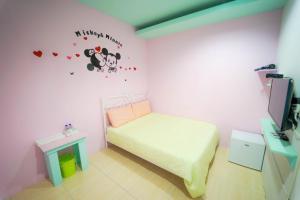 Phòng Giường Đôi Có Phòng Tắm Riêng (Double Room with Private Bathroom)