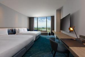 Phòng Double giường đôi (Double Double Room)