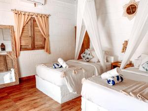 Phòng Hai Giường Đơn Loại Sang (Deluxe Twin Room)