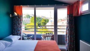 Double Room with Balcony room in Casa Rosa Suites