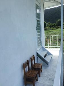 Phòng Giường Đôi Với Phòng Tắm Riêng Bên Ngoài (Double Room with Private External Bathroom)