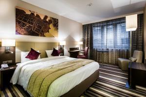 Superior Double Room room in Mercure Hotel Brussels Centre Midi