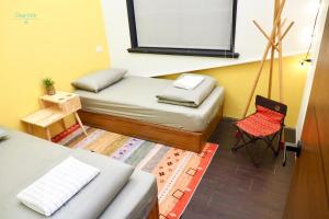 Phòng Tiêu Chuẩn 2 Giường Đơn Với Phòng Tắm Chung (Standard Twin Room with Shared Bathroom)