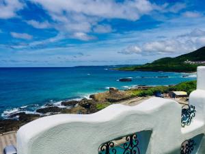 Deluxe Double Room with Terrace and Sea View (Annex A)