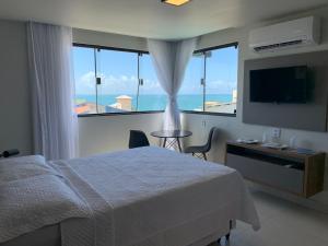 Standard Triple Room with Sea View room in Liiv Cobogó - Natal Ponta Negra