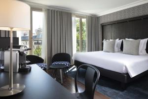 Deluxe Double or Twin Room room in Hotel Elysees Regencia