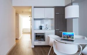 Fantastic Apartment with Kitchen room in Brera Serviced Apartments Frankfurt Oper