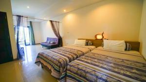 Phòng Deluxe Giường Đôi/2 Giường Đơn (Deluxe Double or Twin Room)