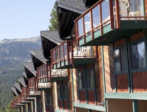 Mountain Resort Suites with Stunning Views of Lake Tahoe in South Lake Tahoe