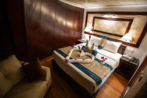 Deluxe Junior Suite room in Champollion II 5 Stars Nile cruise