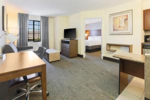 One-Bedroom King Suite with Sofa Bed room in Staybridge Suites Reno Nevada, an IHG Hotel