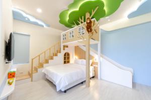 Phòng Giường đôi Deluxe (2 Người lớn + 1 Trẻ em) (Deluxe Double Room (2 Adults + 1 Child))