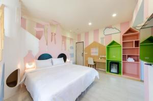 Phòng Deluxe Đôi Nhìn ra Lâu đài (Deluxe Double Room with Castle View)